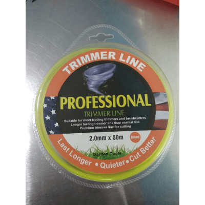 BKR® Nylon Trimmer Line 2.0mm x 50 metre LG0657