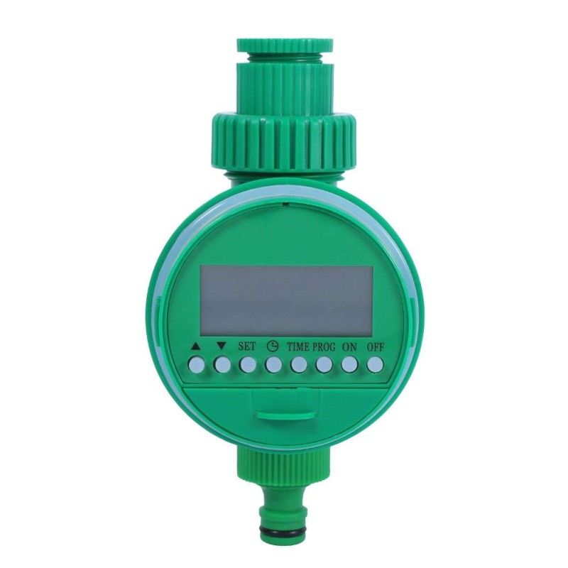 BKR Automatic Water Timer – Smart Irrigation System for Effortless Garden Watering with Programmable Scheduling - LG0095