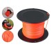 BKR® Heavy-Duty Nylon Trimmer Line 2.7mm x 100m – Unbreakable & Weatherproof Trimmer Line- LG0658