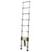 BKR Multi-Purpose Aluminum Telescopic Extension Ladder 10.5FT 3.2M Lightweight Foldable Step Ladder for Home and Professional Use- HM0677