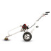 BKR® CGHP-530 52cc 2 stroke 2.4 Hp engine power Hand Push Petrol Brush Cutter with Tiller Attachment Engine for Versatile Lawn Care LG0530