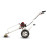 BKR HP- 35 Hand Push Petrol Brush Cutter 3in1 | 1.3 Hp Power 35cc, 4 Stroke Petrol Engine with Tiller Attachment, 500ml/hr Fuel Consumption | Weeding Support Comes with 6 Months Manufacture Warranty- LG1153