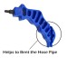 BKR Plastic Punch Hole Tool for 16mm Polyethylene Hose - Drip & Sprinkler Irrigation Hole Maker for Garden Watering- LG0649