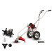 BKR HP- 35 Hand Push Petrol Brush Cutter 3in1 | 1.3 Hp Power 35cc, 4 Stroke Petrol Engine with Tiller Attachment, 500ml/hr Fuel Consumption | Weeding Support Comes with 6 Months Manufacture Warranty- LG1153