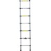 BKR Exclusive Double-Sided Telescopic Foldable Aluminium Ladder – 2m Height, Lightweight & Durable -HM0189
