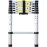BKR Exclusive Double-Sided Telescopic Foldable Aluminium Ladder – 2m Height, Lightweight & Durable -HM0189