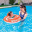 Bestway Splash and Play Baby Swim Seat 32103 - Premium Vinyl Inflatable Float for Safe and Fun Water Play – HM0452 
