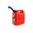 BKR® 10 Liter Plastic  Jerry Can, for Generators, Jeeps and Other Vehicles (11.5x7.5x15-inch)
