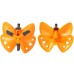 BKR® Plastic Butterfly Base Impulse Sprinkler – High-Range Watering, Durable & Efficient, Water-Saving Garden Sprinkler for Lawns, Agriculture & Irrigation- LG0089