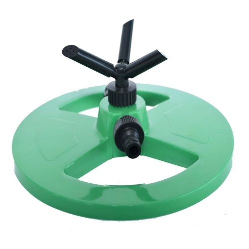 BKR® 360 Degree Rotary Garden Sprinkler – High-Performance Three-Arm Lawn Irrigation System for Even Watering- LG0336 