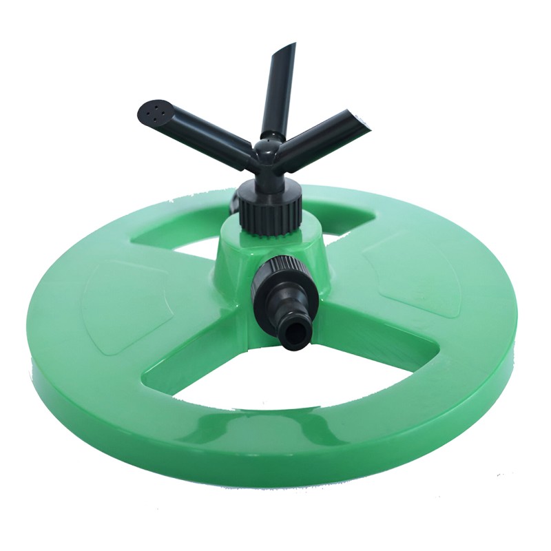 BKR® 360 Degree Rotary Garden Sprinkler – High-Performance Three-Arm Lawn Irrigation System for Even Watering- LG0336 