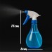 BKR Versatile Sprinkling Spray Bottle 4 pack– Multi-Color Handheld Spray Bottle for Plants, Cleaning, and Home Use, TR0012