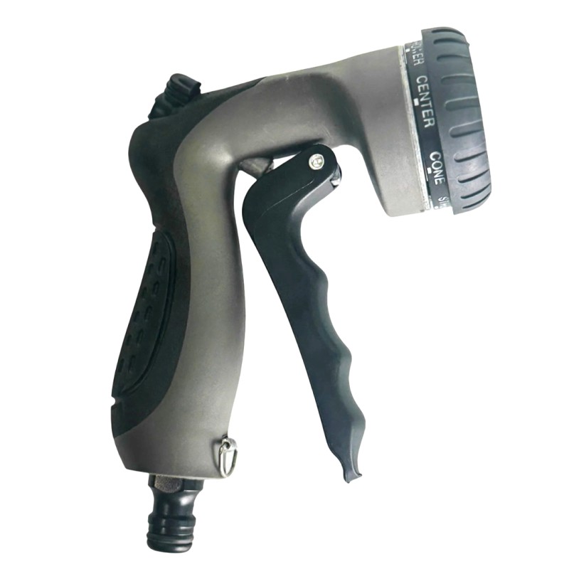 Zephyr 8-Mode Heavy Duty Spray Gun – High-Pressure Water Spray for Gardening, Car Wash & Cleaning- LG0865