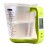 Digital Kitchen Measuring Scale with Temperature Volume Display – Multi-Unit Measuring Cup in Kg Lbs Ounce with LCD Backlit Screen- HM0196