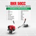 BKR® Petrol Powered 50cc 4-Stroke Side pack Brush Cutter – Superior Control, Comfort & Versatility- LG0698