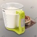Digital Kitchen Measuring Scale with Temperature Volume Display – Multi-Unit Measuring Cup in Kg Lbs Ounce with LCD Backlit Screen- HM0196