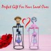 BKR Exclusive Valentine’s Day Special Home Decor Combo - Boy & Girl on Sand Timer Showpiece for Couples, Romantic Gift & Elegant Decoration- HM0420-5