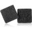 Velcro® Sticky Back Fasteners, Black, 90072  (  7/8in, 12 Squares )