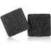 Velcro® Sticky Back Fasteners, Black, 90072  (  7/8in, 12 Squares )
