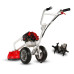 BKR® CGHP-530 52cc 2 stroke 2.4 Hp engine power Hand Push Petrol Brush Cutter with Tiller Attachment Engine for Versatile Lawn Care LG0530
