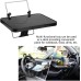 BKR Multi-Functional Car Seat Back & Steering Wheel Tray – Foldable Laptop Desk, Dining Table, and Cup Holder for Ultimate Travel - CA0074Convenience-