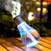 BKR® USB Bulb Shaped Mist Humidifier with Colorful LED Night Light – HM0432 