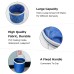 BKR 11L Waterproof Collapsible Bucket for Camping, Car Wash, Gardening & Travel – Foldable Portable Utility Pail with Steel Handle – Anti-Leak Oxford Cloth – Compact & Durable- TR0009