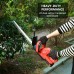 BKR Cordless Hedge Trimmer, 20V, 48 cm Dual Action Blade, 14mm Cutting Capacity, 4.0Ah Battery for Garden Trimming Lightweight Design with Safety Features and Accessories- LG1150