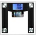 High Accuracy Digital Weigh Scale with 4.3" Large Backlight Display and Step-on Technology, Black- HM0197