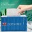 Metal Tissue Box Shipping Container – Creative Tissue Holder for Home, Office, Cafe & Restaurant – Blue - HM0480