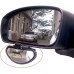 BKR Rearview Blind Spot Mirror – Wide-Angle Safety Mirror for Vehicles, Eliminates Blind Spots for Towing, Parking, and Reversing | Pack of 2-CA0054