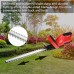 BKR Cordless Hedge Trimmer, 20V, 48 cm Dual Action Blade, 14mm Cutting Capacity, 4.0Ah Battery for Garden Trimming Lightweight Design with Safety Features and Accessories- LG1150