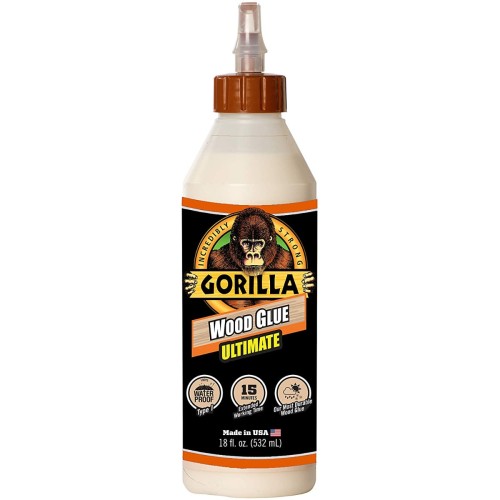 Gorilla Wood Glue Ultimate, 18 OZ 