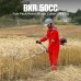 BKR® Petrol Powered 50cc 4-Stroke Side pack Brush Cutter – Superior Control, Comfort & Versatility- LG0698