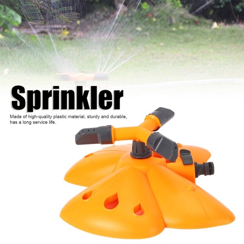 BKR® Plastic Butterfly Base Impulse Sprinkler – High-Range Watering, Durable & Efficient, Water-Saving Garden Sprinkler for Lawns, Agriculture & Irrigation- LG0089