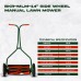 BKR® 14" Side Wheel Manual Lawn Mower Indian made Eco conscious and Heavy duty LG0817