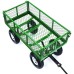 BKR® Steel Garden Cart with Removable Sides 