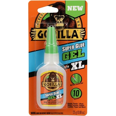 Gorilla Super Glue Gel XL 25 gm HM0719