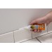 Gorilla White Sealant Tube 2.8oz Squeeze Tube White HM0722