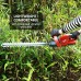BKR Cordless Hedge Trimmer, 20V, 48 cm Dual Action Blade, 14mm Cutting Capacity, 4.0Ah Battery for Garden Trimming Lightweight Design with Safety Features and Accessories- LG1150