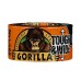Gorilla Tough & Wide Duct Tape, 2.88" x 25yd, Black