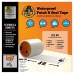 Gorilla Waterproof Patch & Seal Tape 4 In. x 8 Ft. Clear and Reliable Waterproofing Solution HM0730