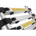 BKR® Exclusive Telescopic Foldable Aluminum Ladder 2M – Lightweight, High-Strength, Compact & Portable