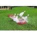 Bestway H2O Go Slide-N-Splash Bowling – 5.49m/18' inch Inflatable Water Slide with Bowling Game for Kids Outdoor Summer Fun' – HM0453 