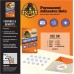 Gorilla Permanent Adhesive Dots, Double-Sided, 150 Pieces