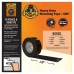 Gorilla 102441 Heavy Duty Double Sided Mounting Tape XL, 1" x 120", Black