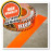 Gorilla 6004002DF High Visibility Duct Tape, Blaze Orange