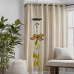 Jagan Hardware Wind Chime Butterfly Decoration – Elegant Home Décor, Hanging Ornament for Indoor & Outdoor, Perfect Gift for Birthday, Anniversary & Festivals- LG0374