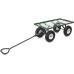 BKR® Steel Garden Cart with Removable Sides 