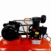 BKR® 30 LTR Iron Portable Air Compressor with Single Pump with 1 Hp Motor WS0525